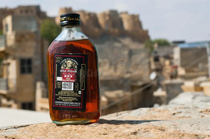 old monk rum price in India