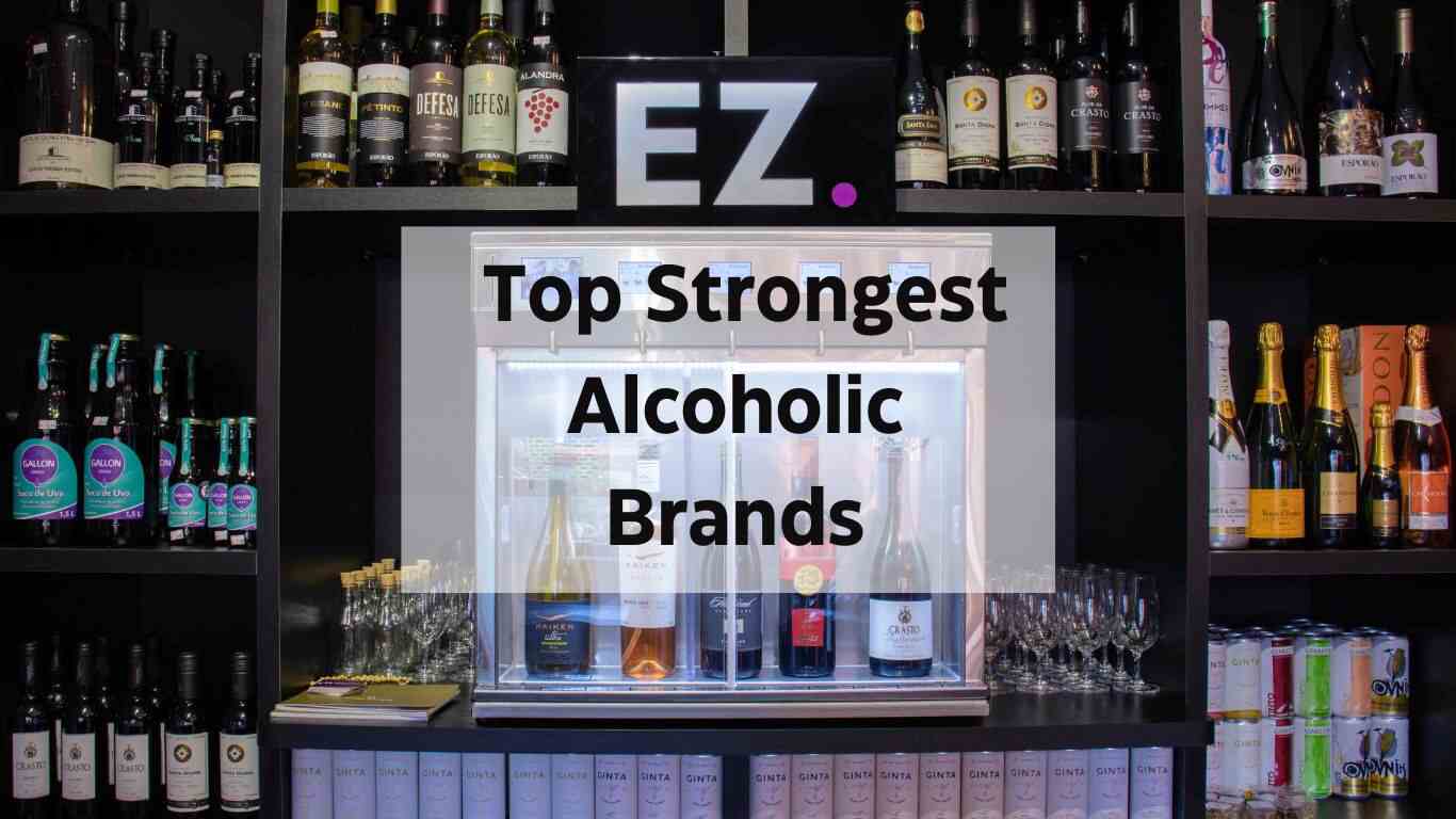 Strongest Alcoholic drinks