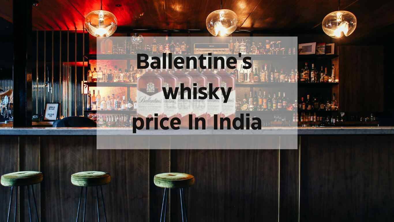 Ballantines whisky price