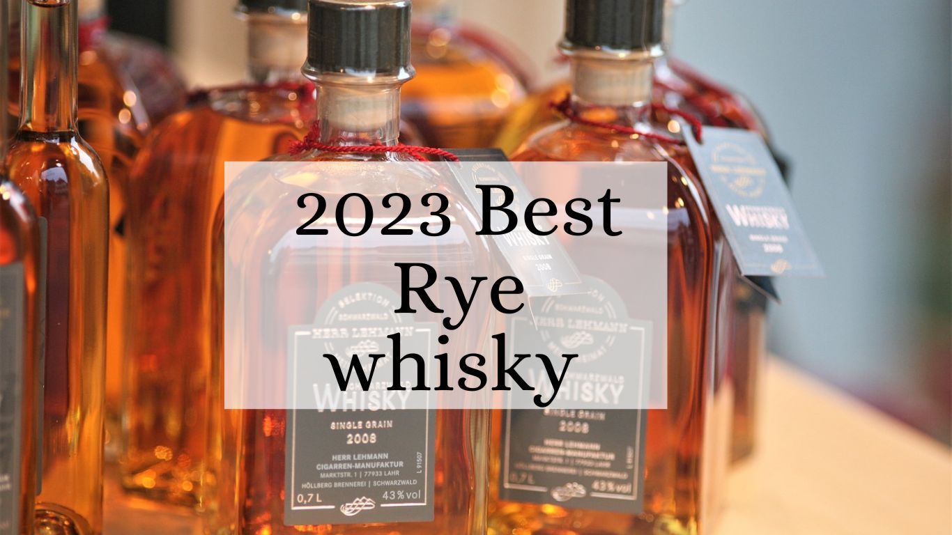 12 best rye whisky with price list