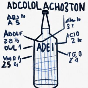 alcohol content/alcohol percentage 