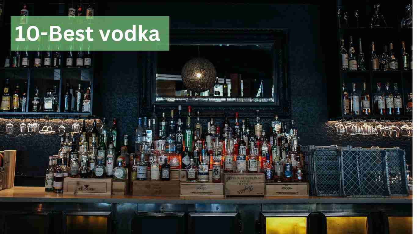 10 Best Vodka in India with Price under 1000 2024