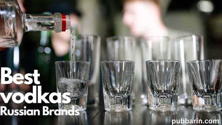 best Russian vodka brands in 2024