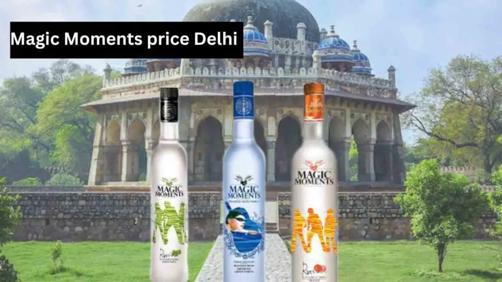 Discover Magic Moments Vodka Price in India 2024 - Pubbarin