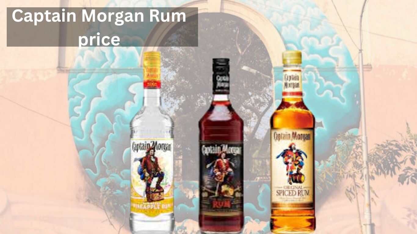 Captain morgan rum price in India