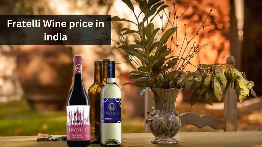 Fratelli wine price
