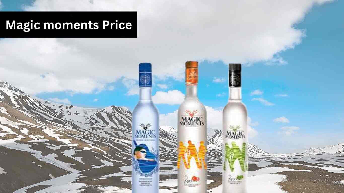 Magic Moments Vodka Price In Hyderabad 2024 - Pubbarin