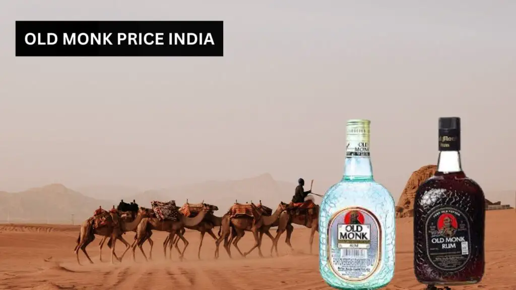 Old Monk Price in India (180, 375, 750, 1000ml)