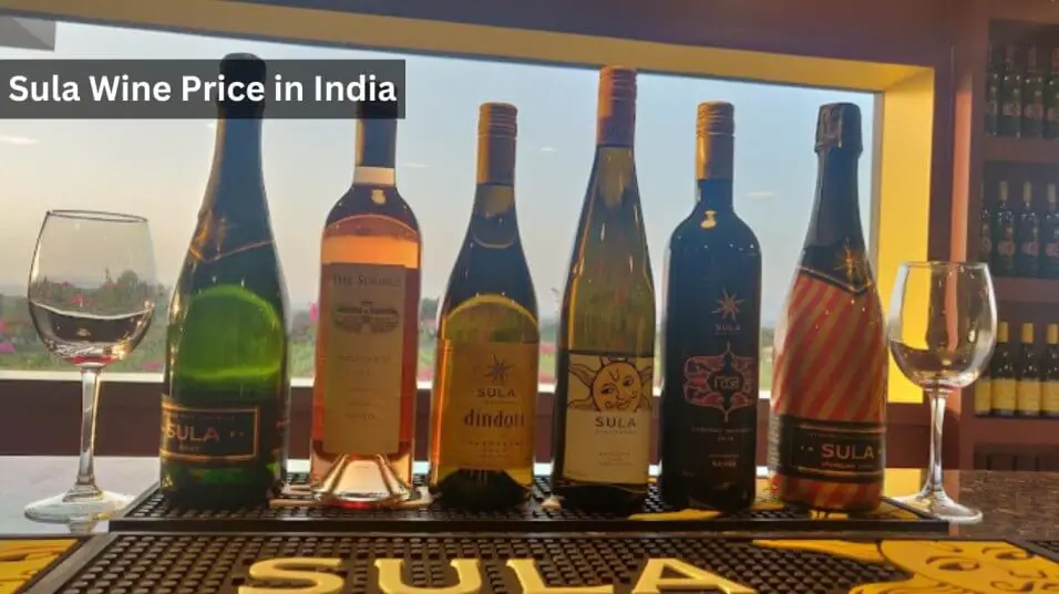 Sula Wine Price in India
