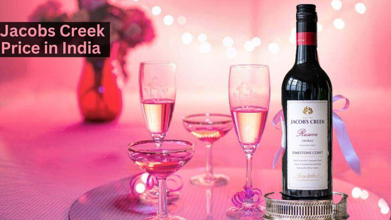 Jacobs Creek Red Wine Price in India