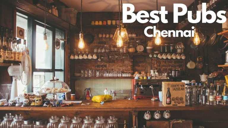 Best pubs in Chennai