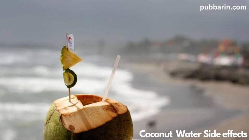 Side Effects of Coconut Water