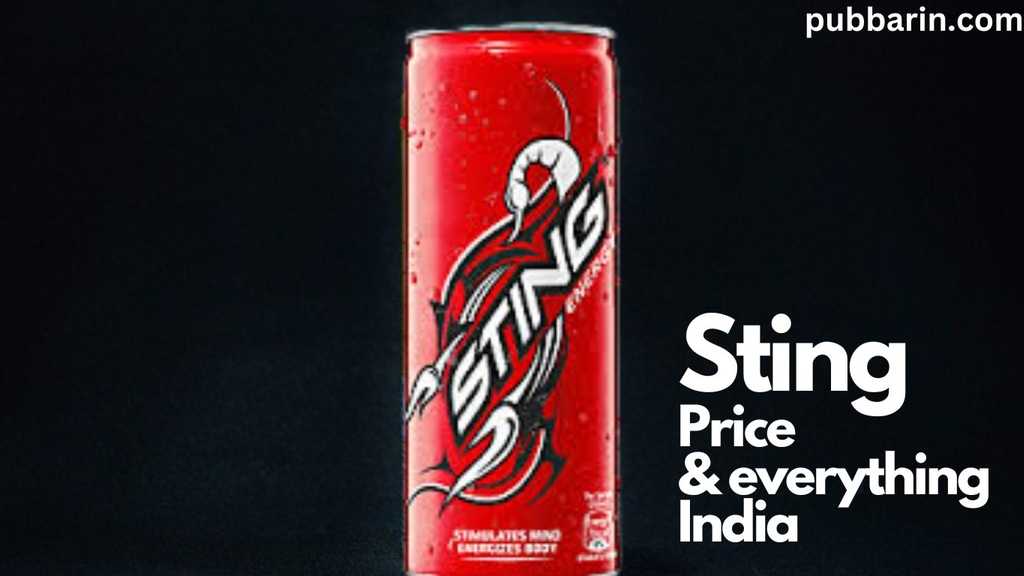 Sting Energy Drink Price in India