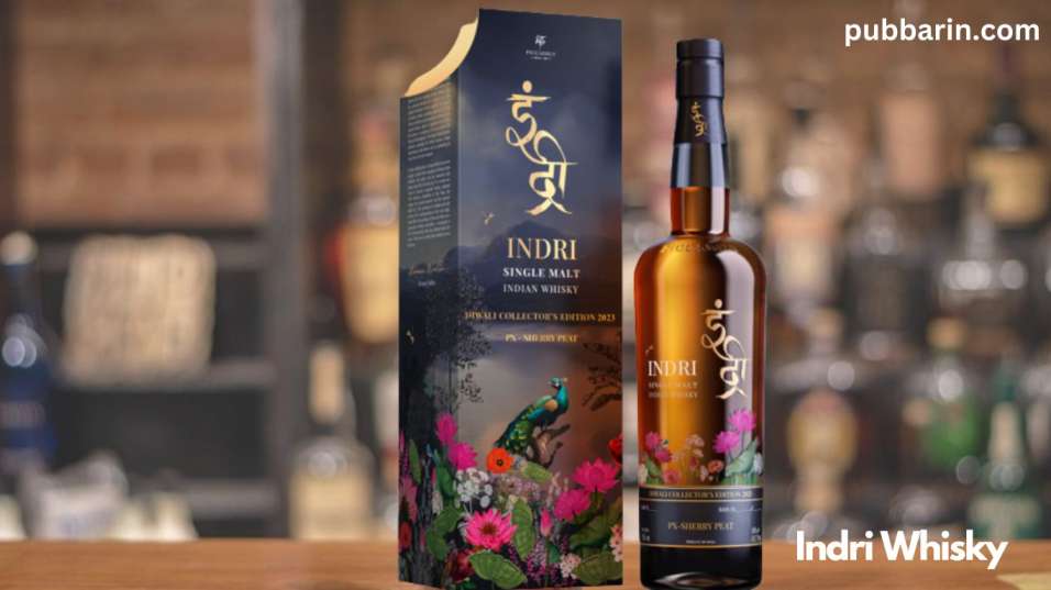best whisky of 2023- single malt Indri whisky