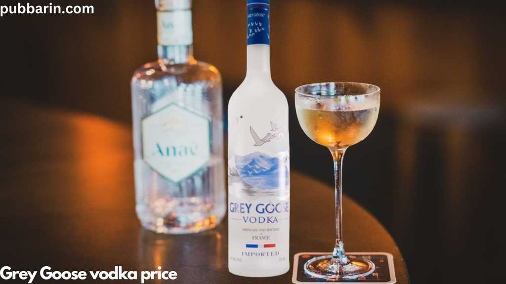 Grey Goose Vodka Price in India 2024