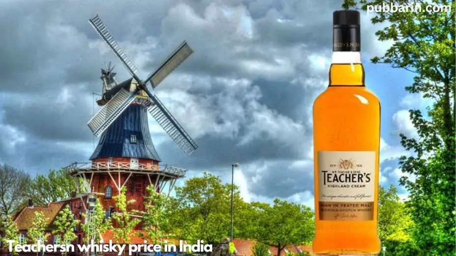 Teachers Whisky Price in india 2024