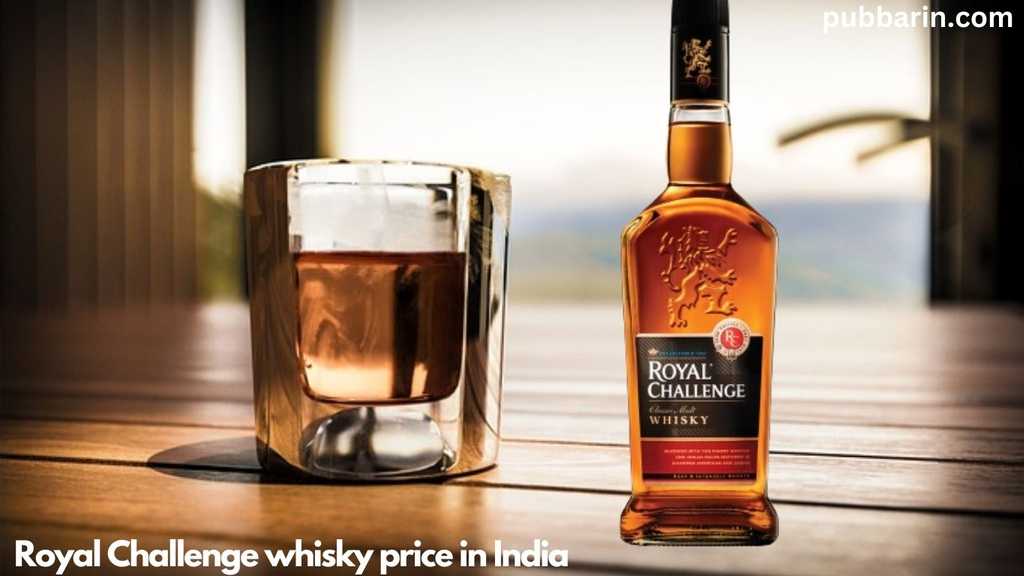 Royal challenge Whisky Price in India 2024; 180ml, 375ml, 750ml and 1 liter