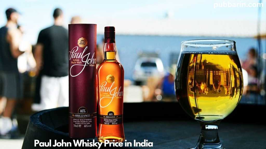 Paul John Whisky Price in india 2024