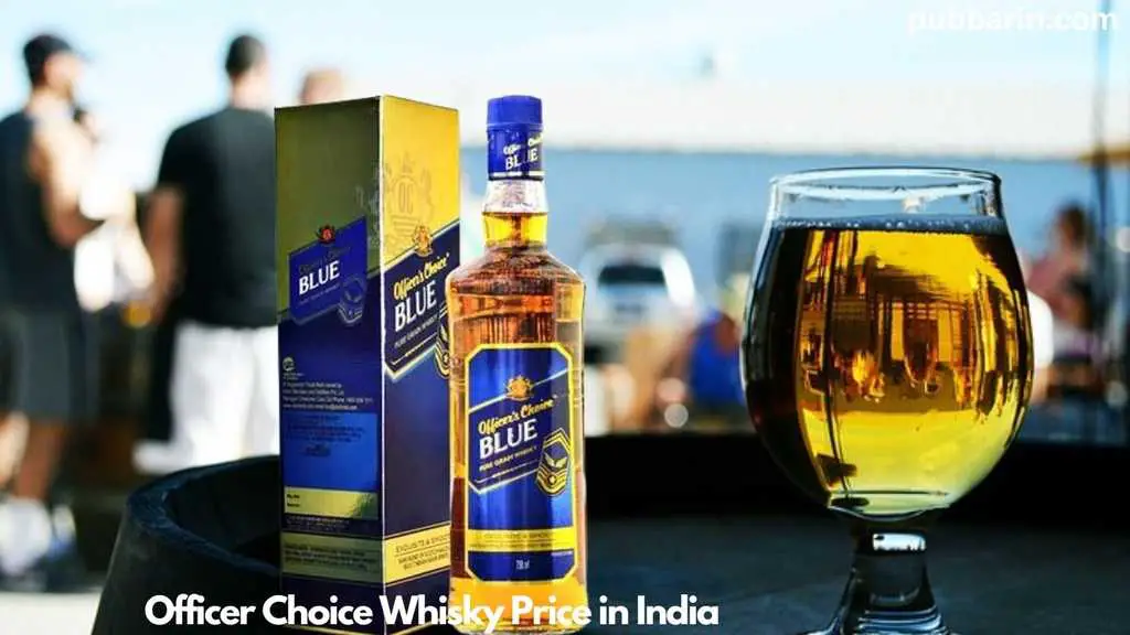 Officer Choice Whisky Price