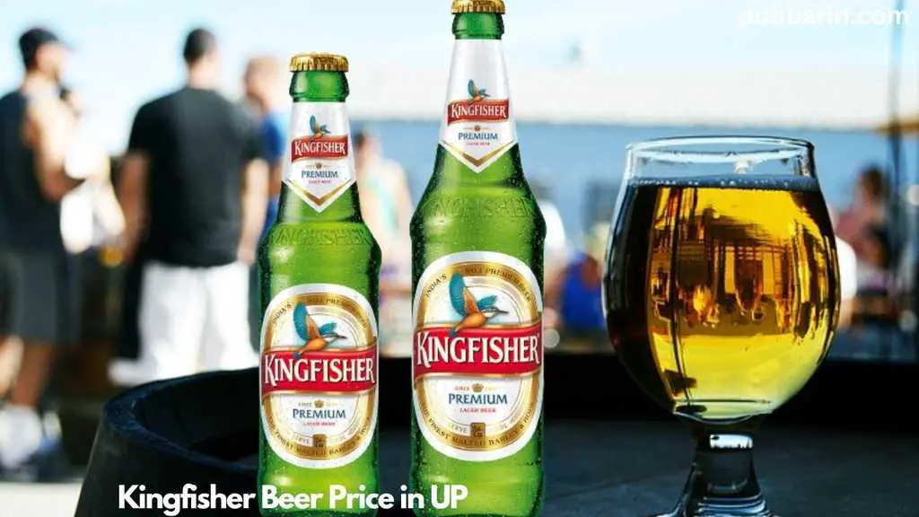 Kingfisher Beer Price in (UP) Uttar Pradesh for the Year 2024