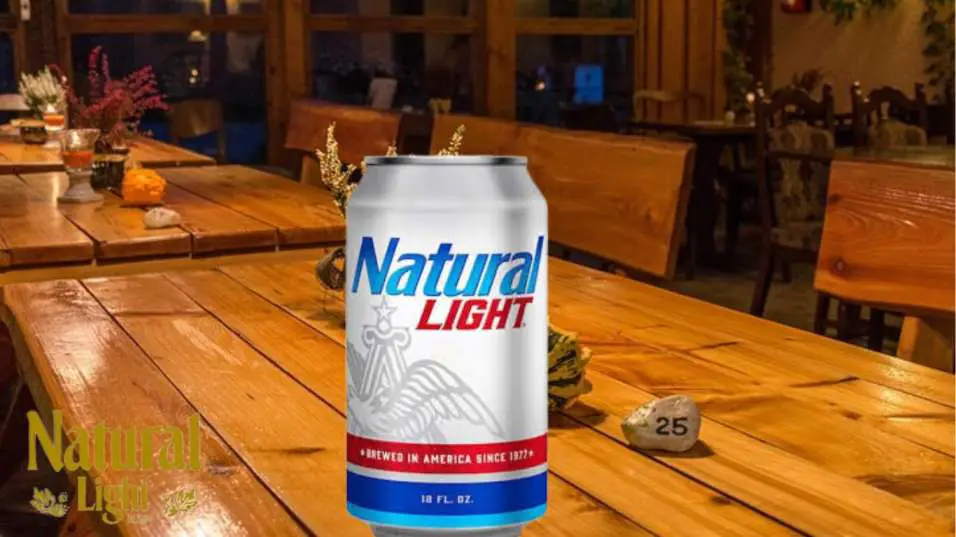 How many calories are in Natural Light Beer