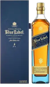 Johnnie Walker Blue label