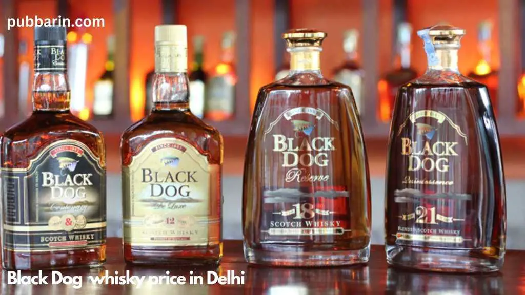 Black Dog Whisky Price in DELHI for 2024