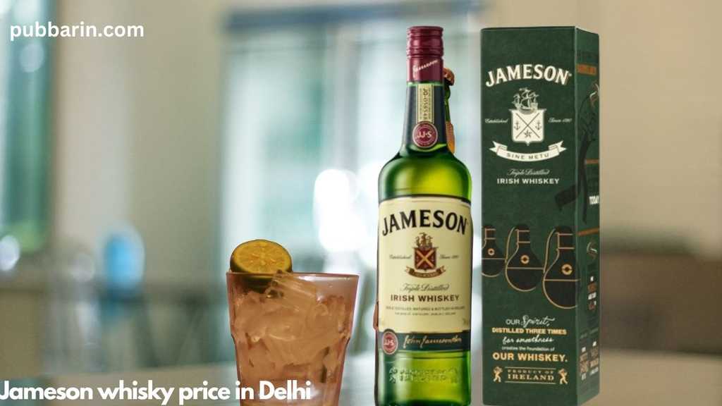 Jameson Whisky Price in Delhi for 2024