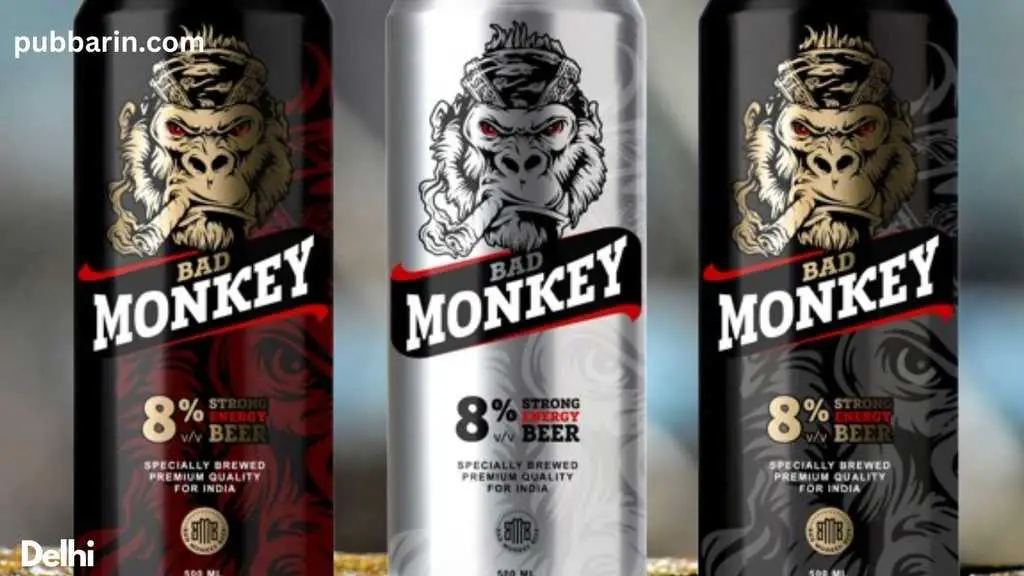 Bad monkey beer price in Delhi
