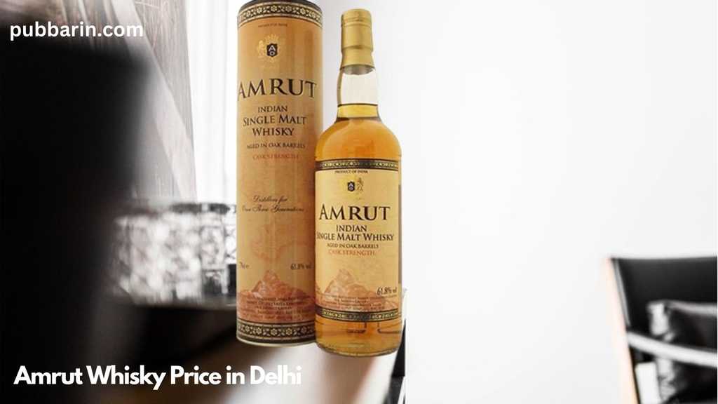 Amrut Whisky Price in Delhi 2024