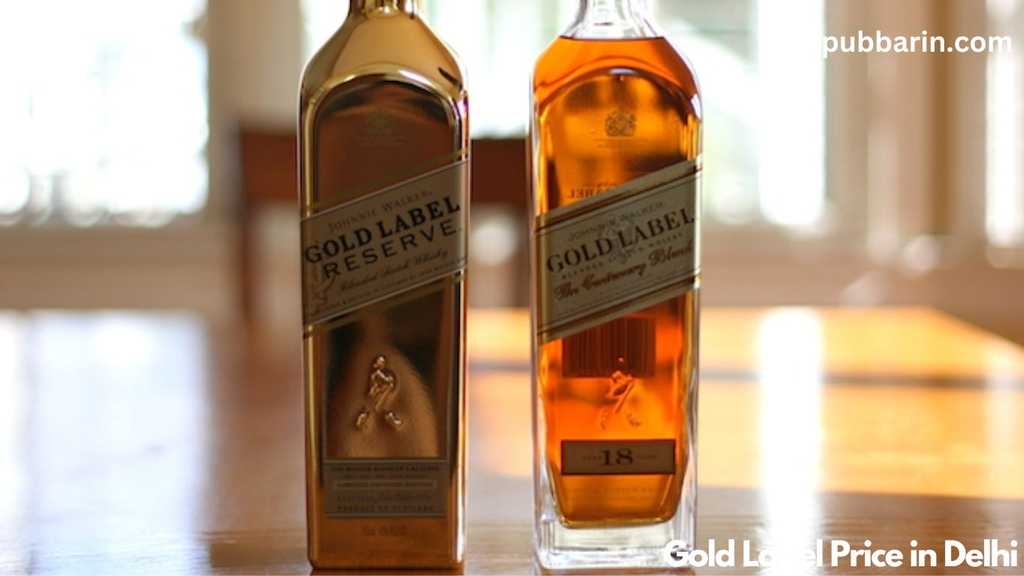 Johnnie Walker Gold label Price in Delhi