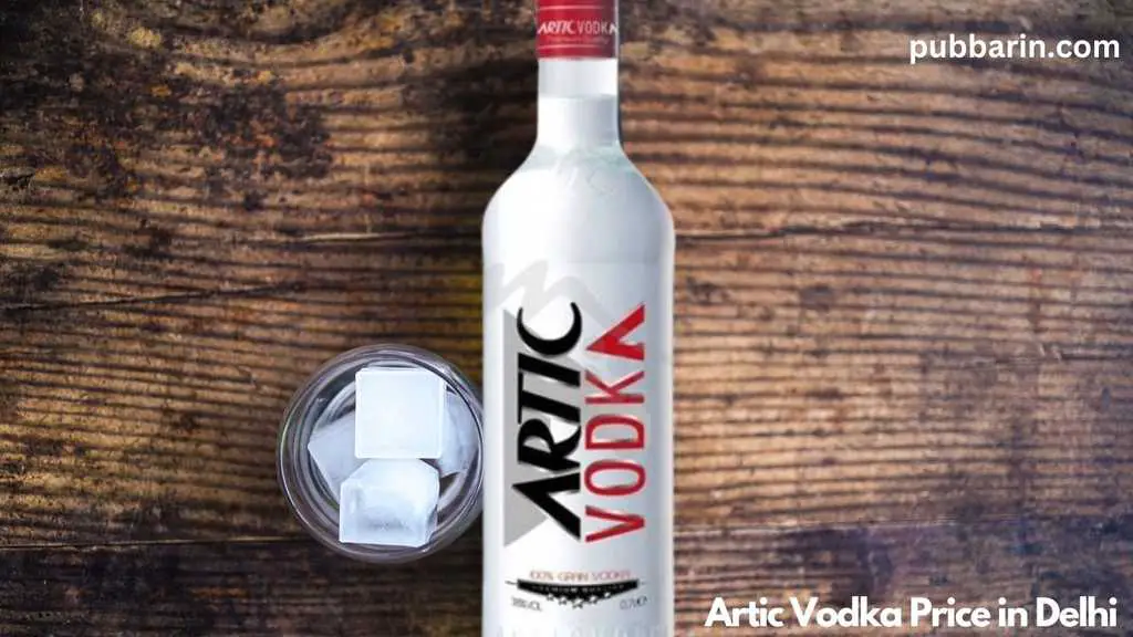 artic vodka price in delhi