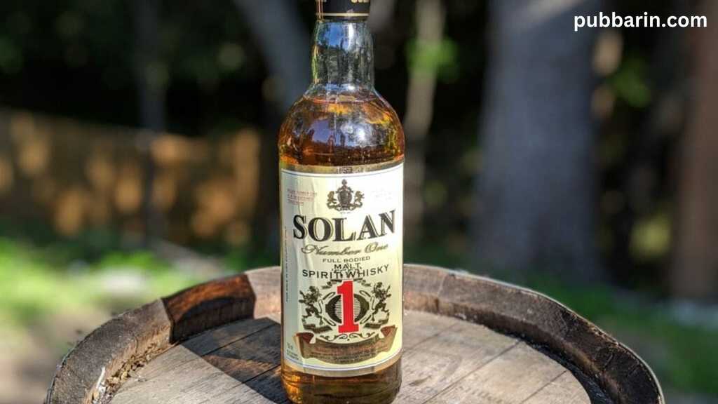 Solan no 1 Whisky price in Delhi