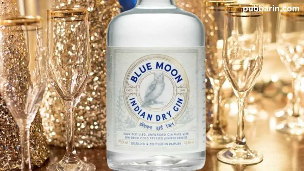 Blue Moon Gin Price in Delhi