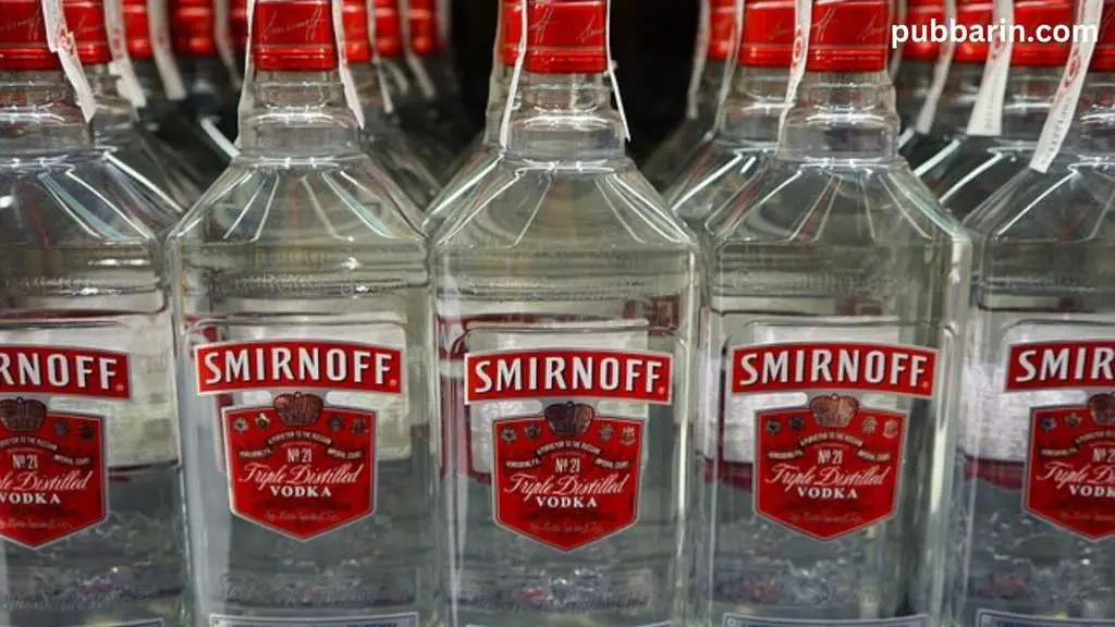 Smirnoff vodka price in Delhi