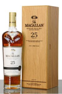 The Macallan 25 Years old Sherry Oak Single Malt Scotch Whisky