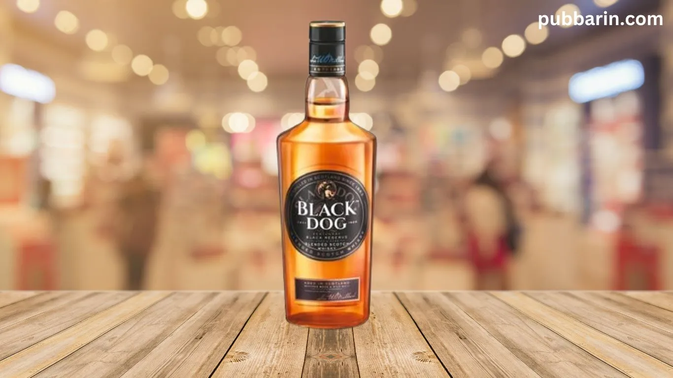Black Dog Whisky Price in Kolkata
