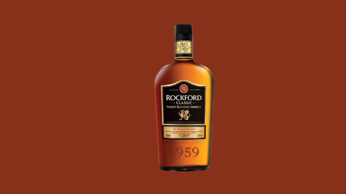 Rockford Classic Whisky Price in Kolkata