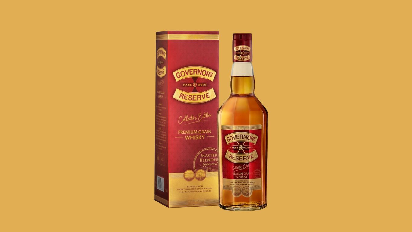 Governor's Reserve Whisky Price in India