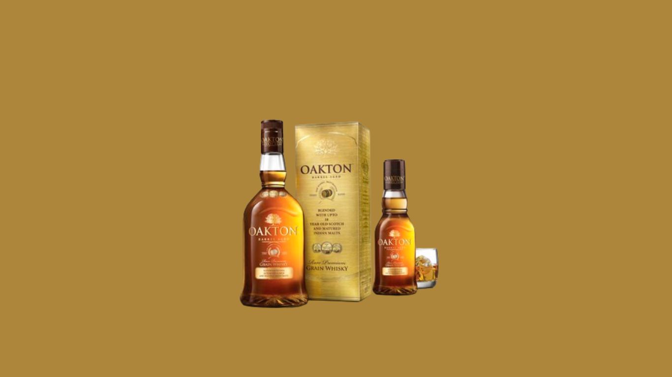 Oakton Whisky Price in India