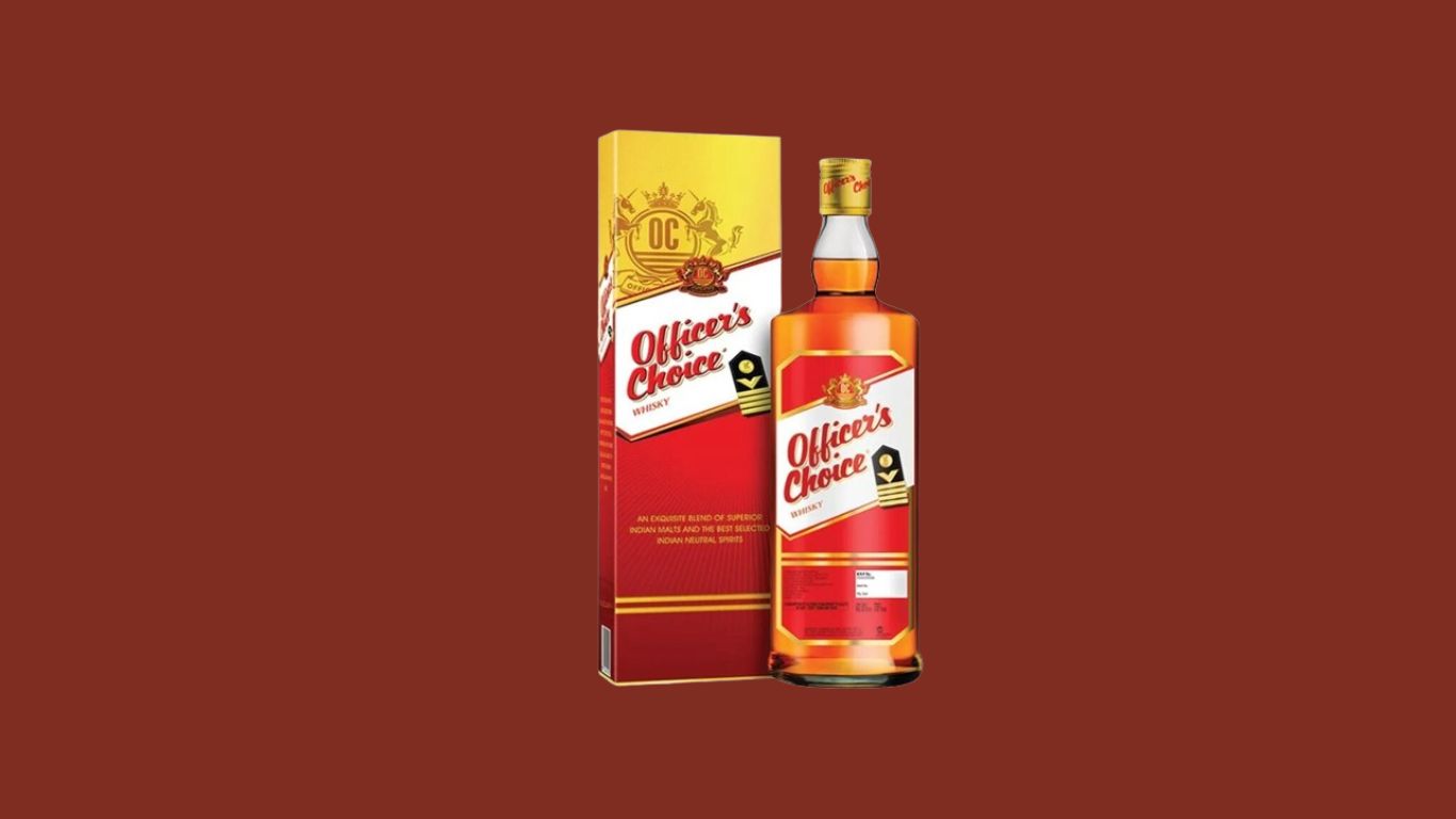 Officer's Choice Whisky Price in Kolkata